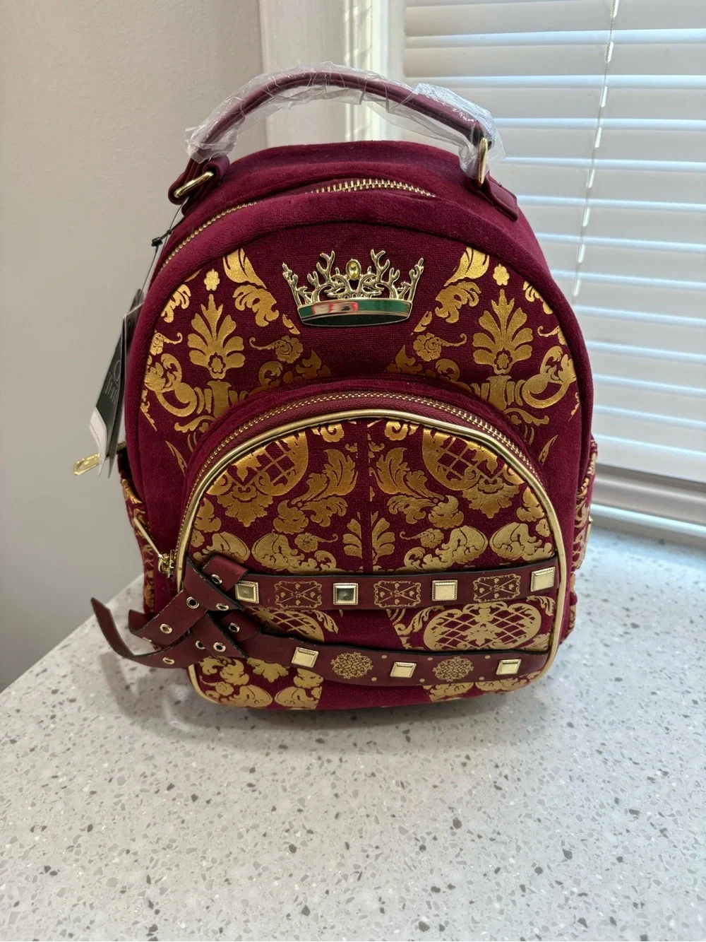 NWT Loungefly Game Of Thrones Joffrey Cosplay Mini Backpack